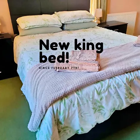 Family Near Centre - New King Bed! Nyaraló